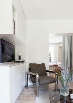 56m2 CLEVER, KOMPAKT UND MINIMALISTISCH