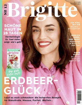 Cover BRIGITTE,Nr. 12 / 2025