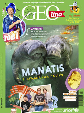 Cover GEOLINO,Nr. 12 / 2024