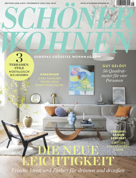 Cover SCHÖNER WOHNEN,Nr. 05 / 2025