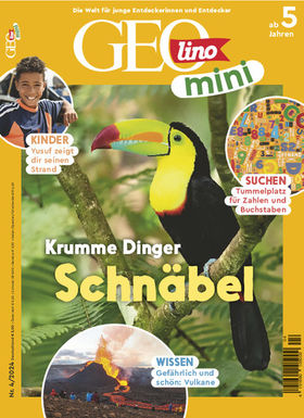 Cover GEOLINO MINI,Nr. 04 / 2024