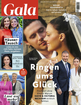 Cover GALA,Nr. 34 / 2025