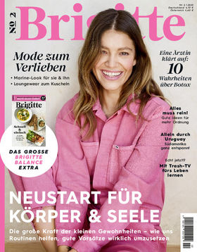 Cover BRIGITTE,Nr. 02 / 2025