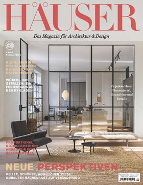 Cover HÄUSER,Nr. 01 / 2025