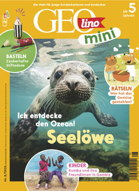 Cover GEOLINO MINI,Nr. 08 / 2024