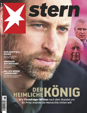 Cover STERN,Nr. 46 / 2025