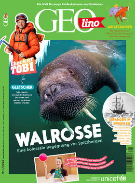 Cover GEOLINO,Nr. 01 / 2023