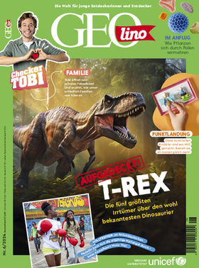 Cover GEOLINO,Nr. 06 / 2024
