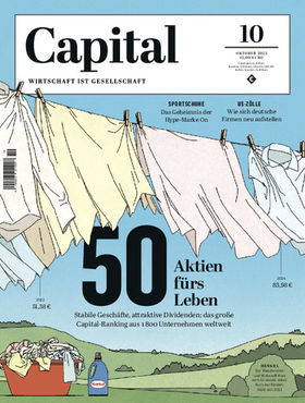 Cover CAPITAL,Nr. 10 / 2025