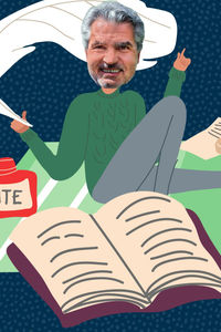 »Die Ideen zu den Büchern kommen von überall her«