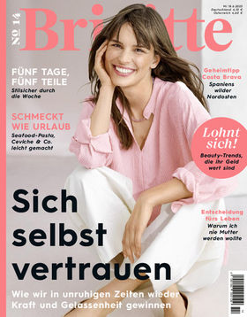 Cover BRIGITTE,Nr. 14 / 2025