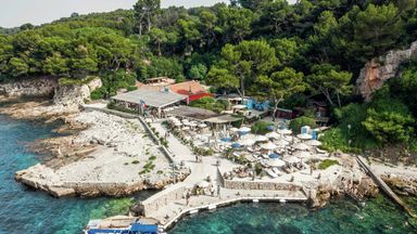 Der Lieblings - Beachclub der Stars