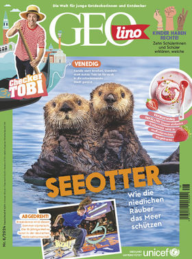 Cover GEOLINO,Nr. 08 / 2024
