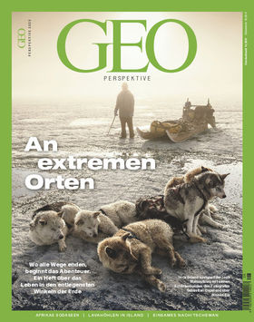 Cover GEO,PERSPEKTIVE Nr. 08 / 2025