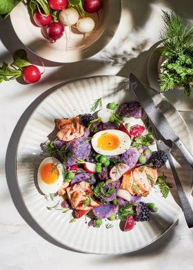 SOMMERSALATE
