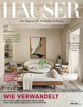 Cover HÄUSER,Nr. 06 / 2023