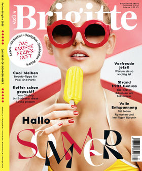 Cover BRIGITTE,Ferienheft Nr. 01 / 2025