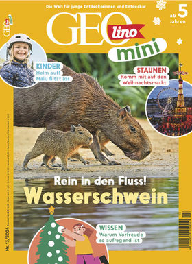 Cover GEOLINO MINI,Nr. 13 / 2024