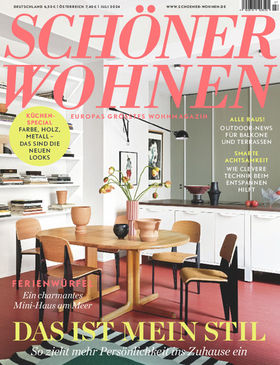 Cover SCHÖNER WOHNEN,Nr. 07 / 2024