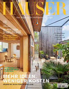 Cover HÄUSER,Nr. 01 / 2024