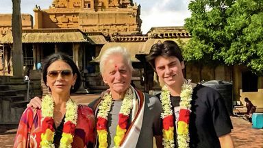 Einmal um die ganze Welt