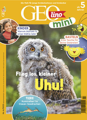 Cover GEOLINO MINI,Nr. 04 / 2023