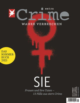 Cover STERN CRIME,Sonderheft Nr. 01 / 2025