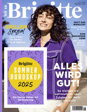 Cover BRIGITTE,Nr. 16 / 2025
