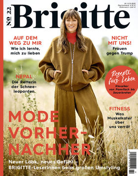 Cover BRIGITTE,Nr. 22 / 2025