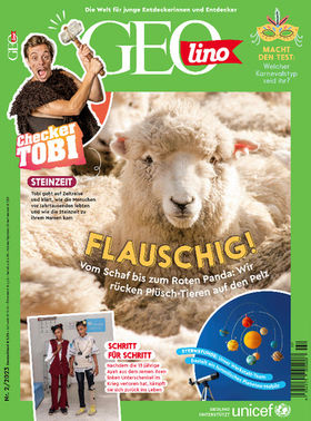 Cover GEOLINO,Nr. 02 / 2023