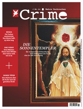 Cover STERN CRIME,Nr. 64 / 2025