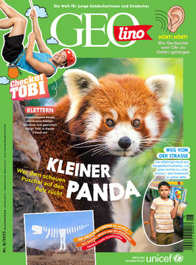 Cover GEOLINO,Nr. 08 / 2023