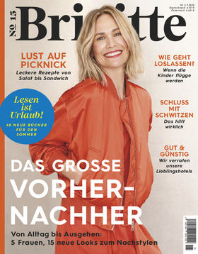 Cover BRIGITTE,Nr. 15 / 2025