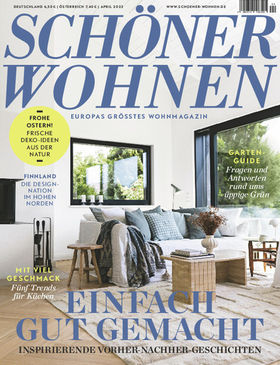 Cover SCHÖNER WOHNEN,Nr. 04 / 2023