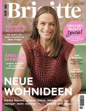 Cover BRIGITTE,Nr. 10 / 2025