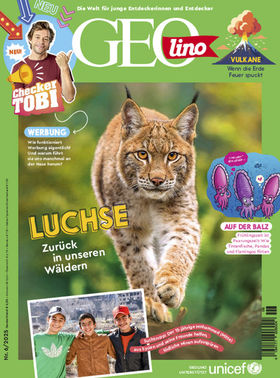 Cover GEOLINO,Nr. 06 / 2025