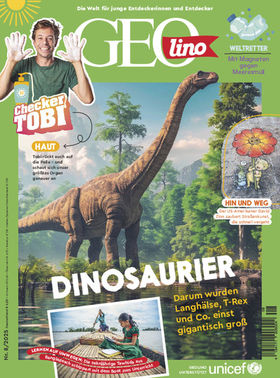 Cover GEOLINO,Nr. 08 / 2025