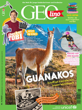 Cover GEOLINO,Nr. 11 / 2023