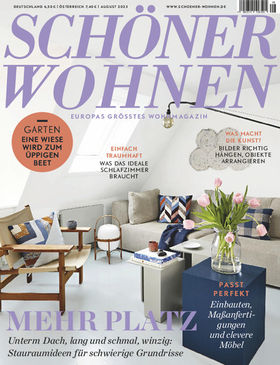 Cover SCHÖNER WOHNEN,Nr. 08 / 2023