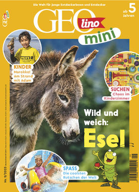 Cover GEOLINO MINI,Nr. 09 / 2023