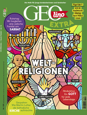 Cover GEOLINO,EXTRA Nr. 109 / 2024