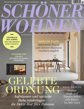 Cover SCHÖNER WOHNEN,Nr. 01 / 2024