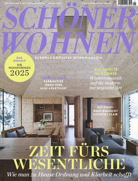 Cover SCHÖNER WOHNEN,Nr. 01 / 2025