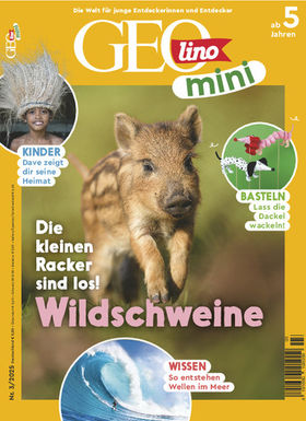 Cover GEOLINO MINI,Nr. 03 / 2025