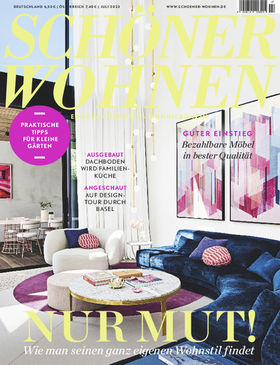 Cover SCHÖNER WOHNEN,Nr. 07 / 2023