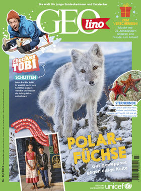 Cover GEOLINO,Nr. 13 / 2024