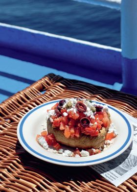 BRUSCHETTA AUS KRETA