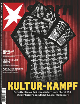 Cover STERN,Nr. 41 / 2025