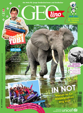 Cover GEOLINO,Nr. 07 / 2023