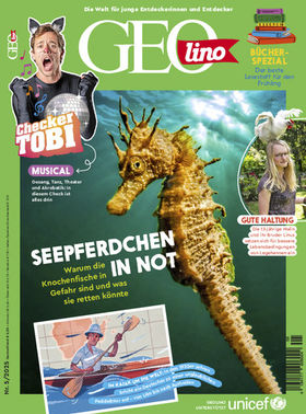 Cover GEOLINO,Nr. 05 / 2025